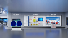 其打制的VR多场景模仿灭火、多场景消防逃生体验