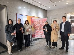 机械学院工会将营制卑沉、关爱女性的优